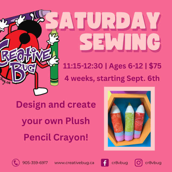 Saturday Sewing