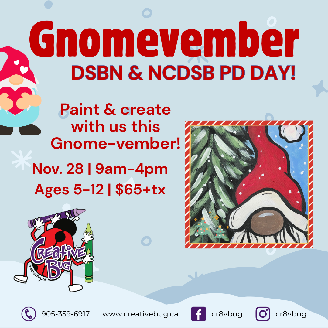Gnome-vember PD Day!