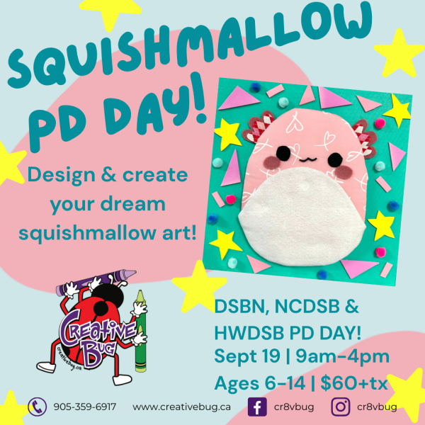 Squishmallow PD Day!