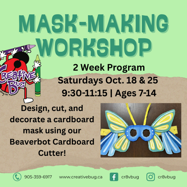 Mask-Making Workshop
