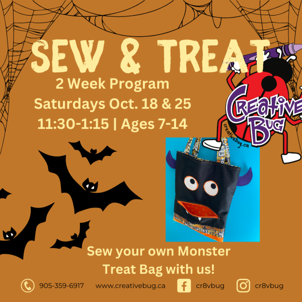 Halloween Sew & Treat