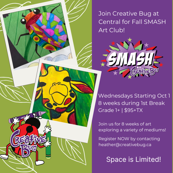 SMASH Art Club-CENTRAL Programs