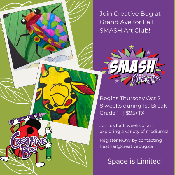 SMASH Art Club-Grand Ave