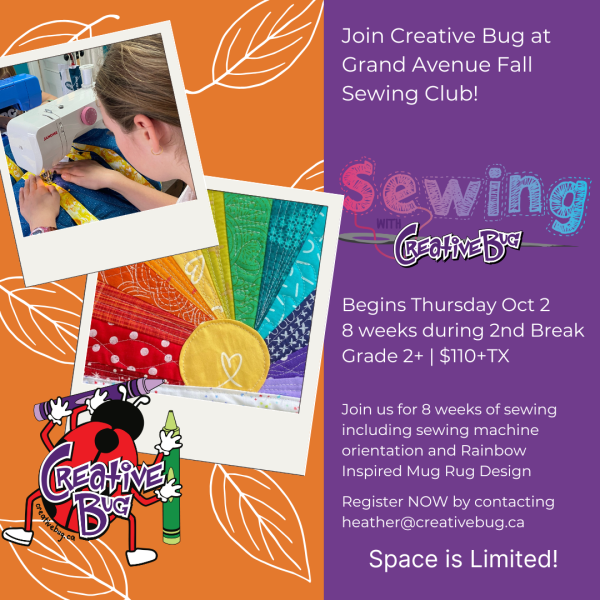 Weekly Sewing Program-Grand Ave