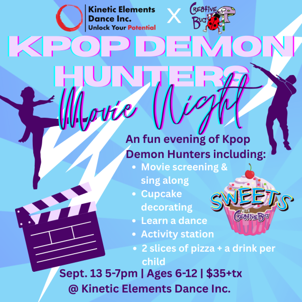 K-Pop Demon Hunters - Sept 13