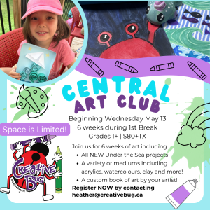 Central Spring SMASH Art Club