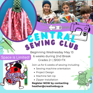 Central Spring Sewing Club